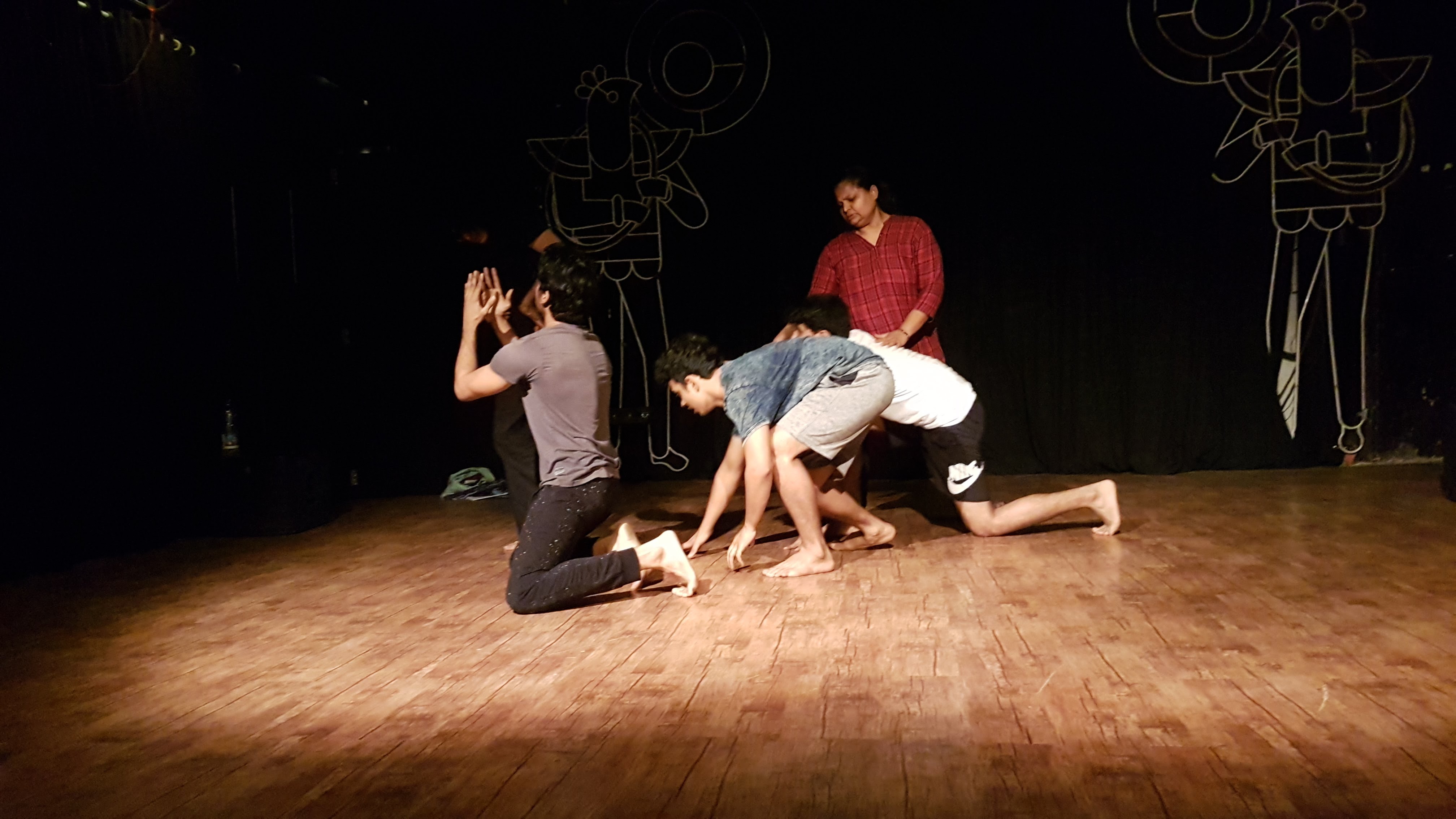 physicality in theatre