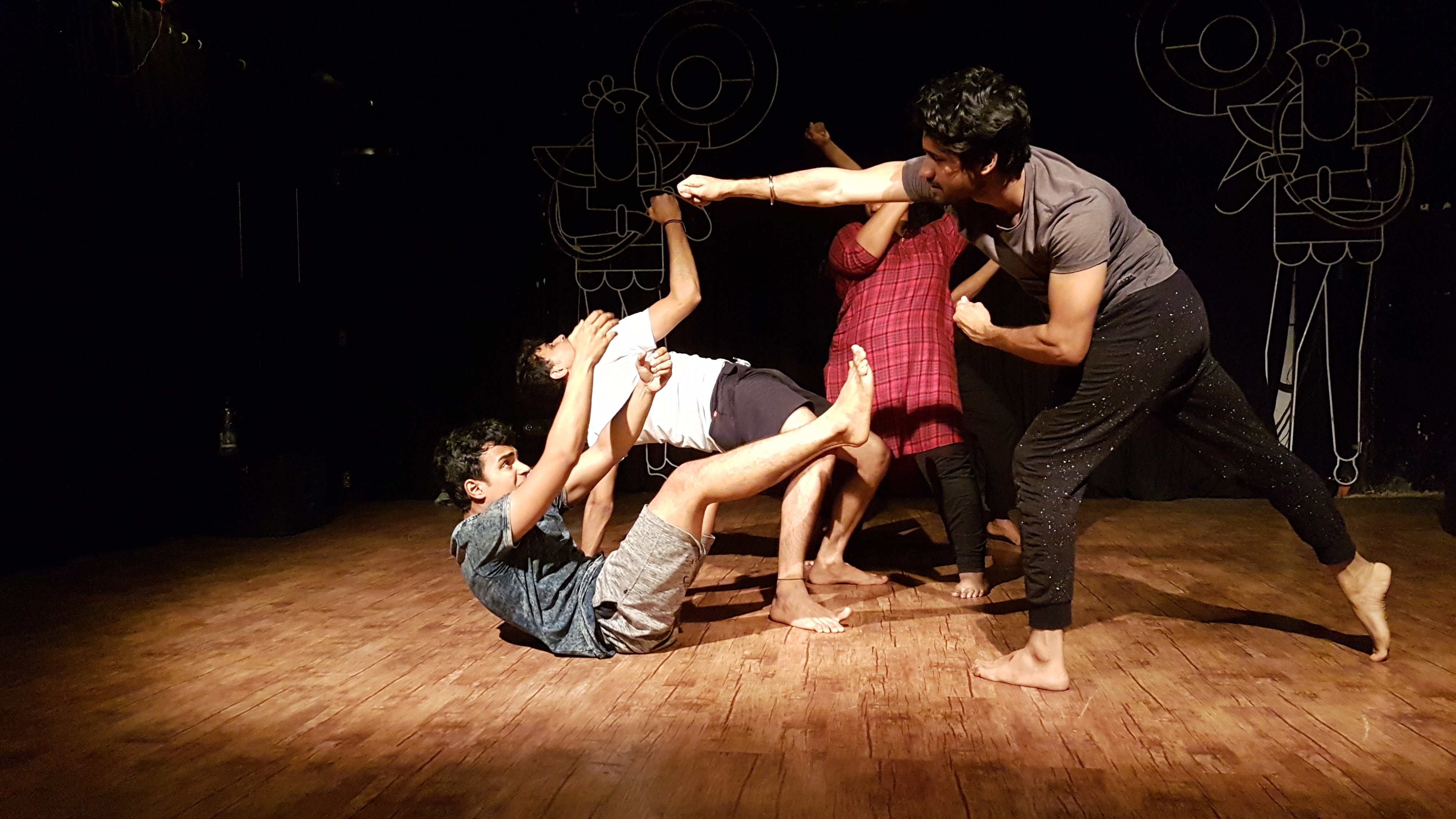 Advanced physical theatre Arts For Action